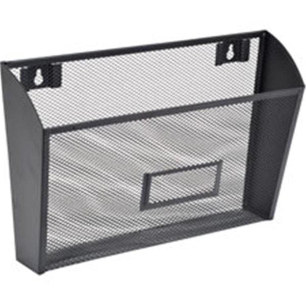 Alfred Music Steel Mesh Wall Pocket, Black SW2656105